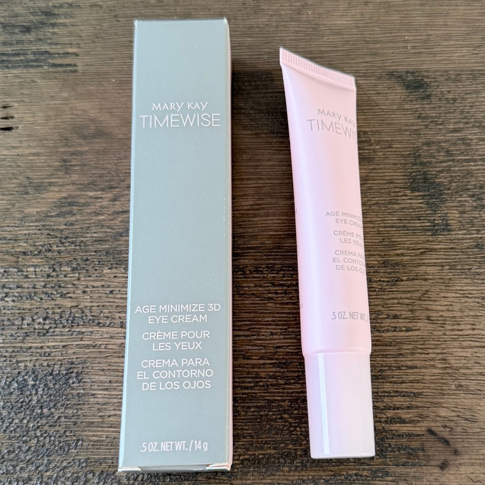 MARY‎ KAY Age Minimize 3D Eye Cream NIB